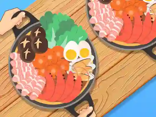 Jwèt Hot Pot Rush sou entènèt