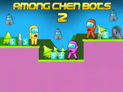 Jwèt Among Chen Bots 2 sou entènèt