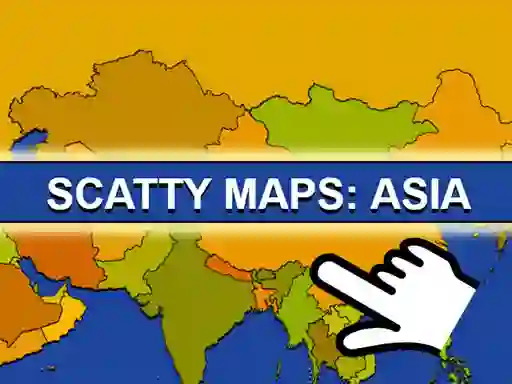 Jwèt Satty Maps Asia sou entènèt