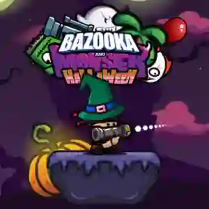 Jwèt Bazooka and Monster Halloween sou entènèt
