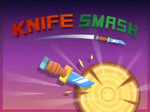 Jwèt Knife Smash sou entènèt