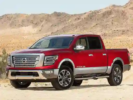 Jwèt Nissan Titan sou entènèt