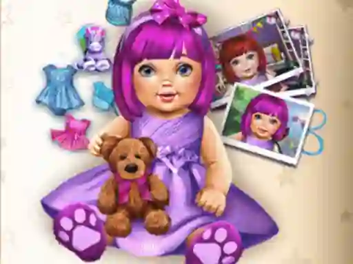 Jwèt Baby Doll Creator sou entènèt
