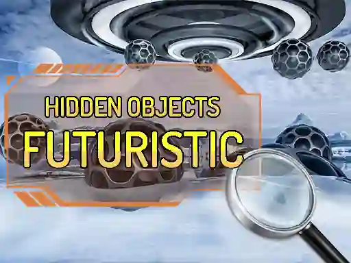 Jwèt Hidden Objects Futuristic sou entènèt