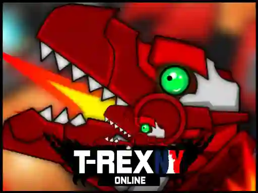 Jwèt T-REX N.Y. Online sou entènèt