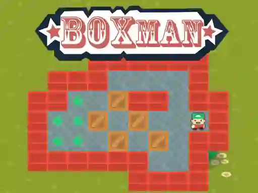 Jwèt Boxman Sokoban sou entènèt