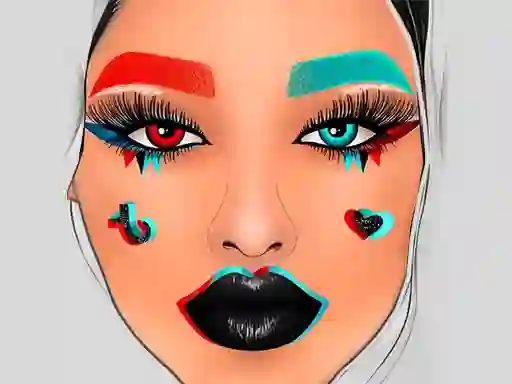 Jwèt Face Chart sou entènèt