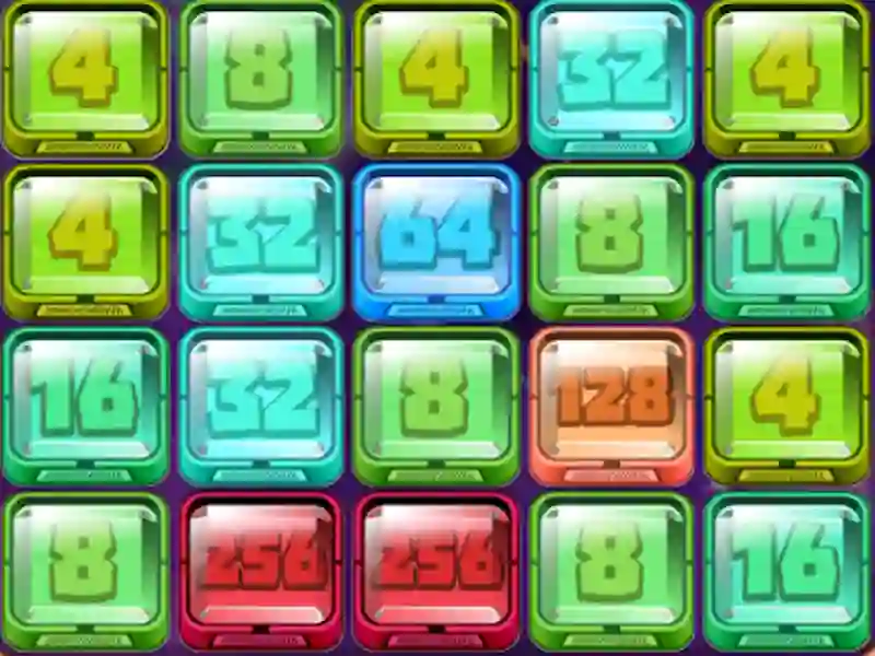 Jwèt Number Chain sou entènèt