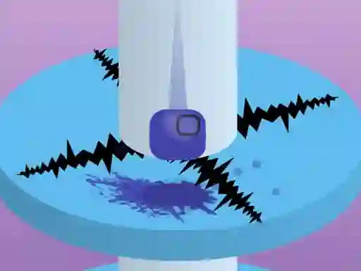 Jwèt Helix Fall sou entènèt