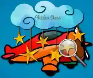 Jwèt Airplains Hidden Stars sou entènèt
