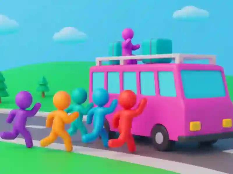 Jwèt Bus Jam Escape sou entènèt