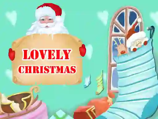 Jwèt Lovely Christmas sou entènèt
