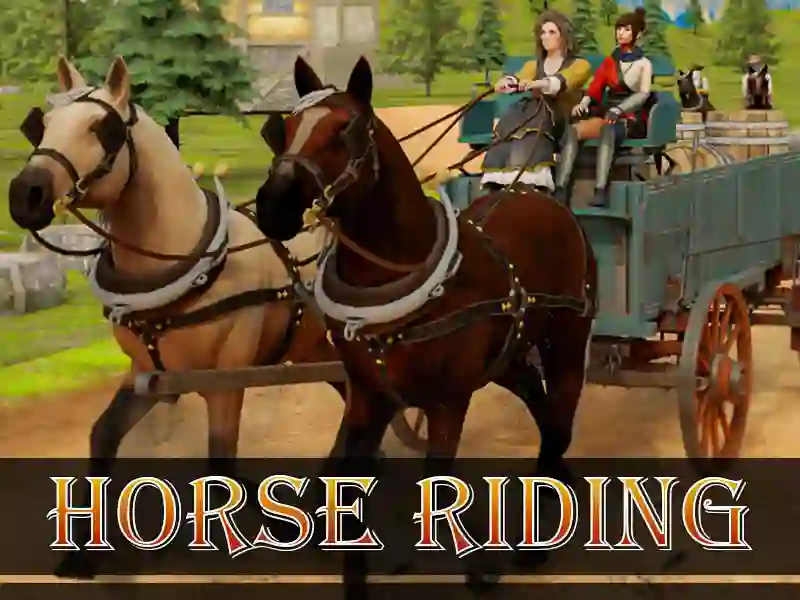 Jwèt Horse Riding Simulator sou entènèt