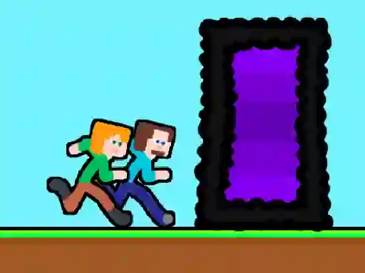 Jwèt Steveman and Alexwoman: Easter Egg sou entènèt