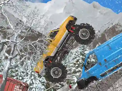 Jwèt Hard Wheels Winter 2 sou entènèt