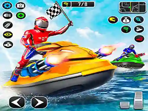 Jwèt Speedboa Warer Shooting sou entènèt