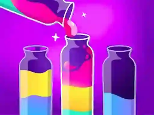 Jwèt Water Color Sort sou entènèt