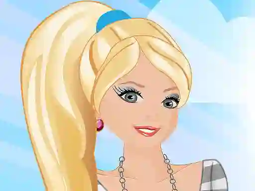 Jwèt Barbie City Fashion sou entènèt