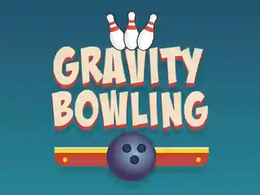 Jwèt Gravity Bowling sou entènèt