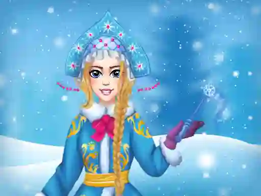 Jwèt Snegurochka - Russian Ice Princess sou entènèt