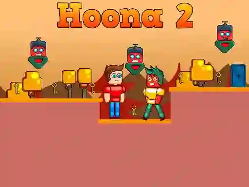 Jwèt Hoona 2 sou entènèt