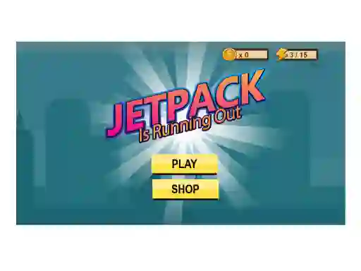 Jwèt Jetpack Is Running Out sou entènèt