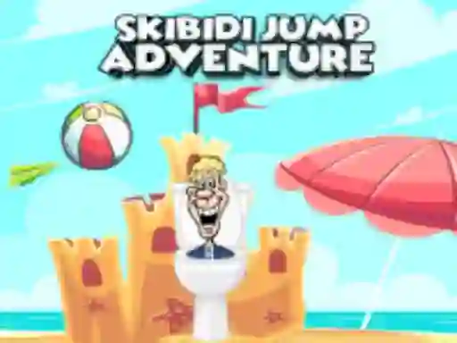 Jwèt Skibidi Jump Adventure sou entènèt