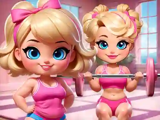 Jwèt Bonnie Fitness Frenzy sou entènèt