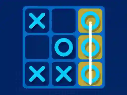 Jwèt Tic Tac Toe Master sou entènèt