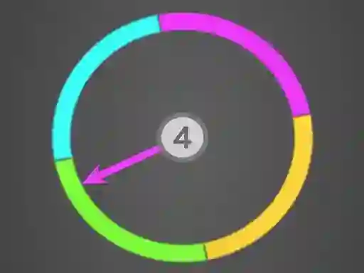 Jwèt Bow Color Circle sou entènèt