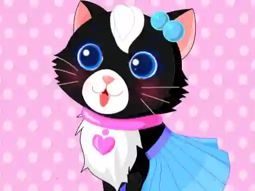 Jwèt My Little Cat sou entènèt