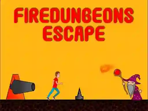 Jwèt Firedungeon Escape sou entènèt