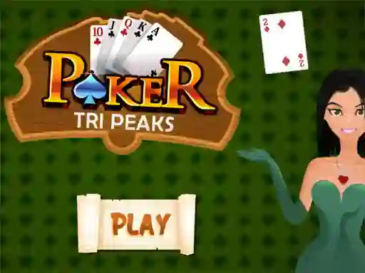Jwèt Poker Tri Peaks sou entènèt