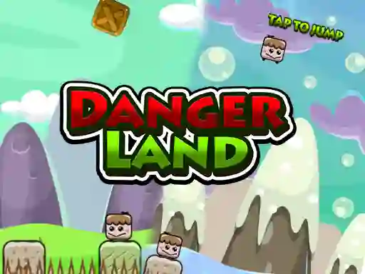 Jwèt Danger Land sou entènèt