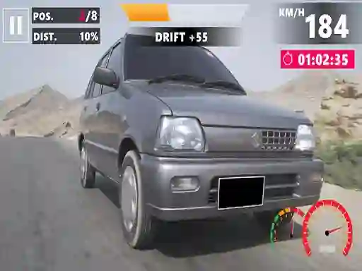 Jwèt Suzuki Mehran passenger Simulator 2022 sou entènèt