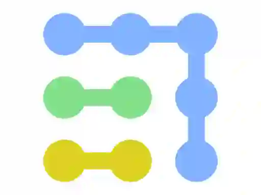 Jwèt Dots Lines sou entènèt