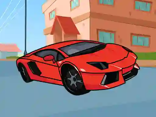 Jwèt Lamborghini Coloring Book sou entènèt