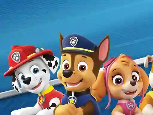 Jwèt Fun Paw Patrol Jigsaw sou entènèt
