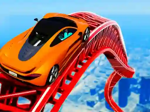 Jwèt Realistic Car Stunt sou entènèt