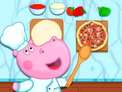 Jwèt Hippo Pizzeria sou entènèt