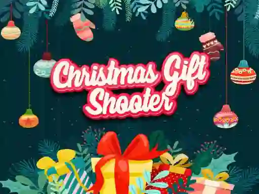Jwèt Christmas Gift Shooter sou entènèt