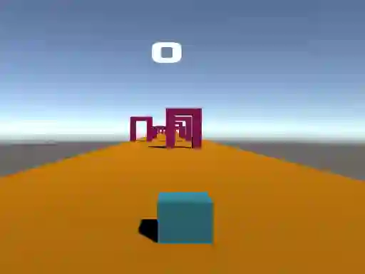 Jwèt Cube Runner sou entènèt