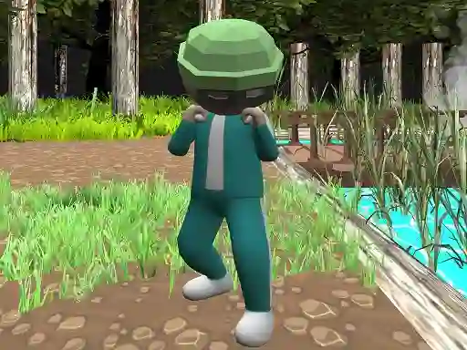 Jwèt Squid Fighter Gamer sou entènèt
