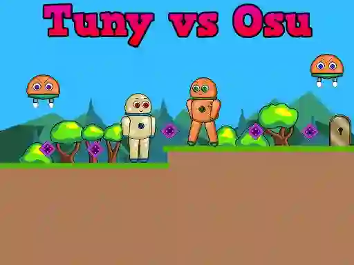 Jwèt Tuny vs Osu sou entènèt