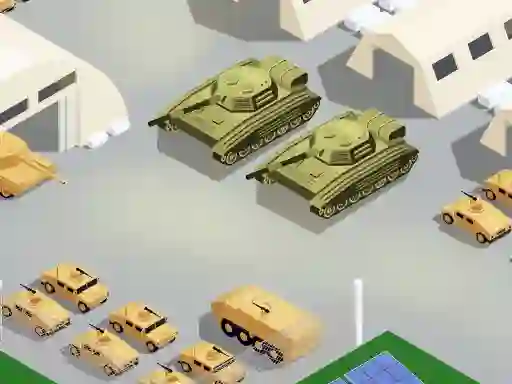 Jwèt Tank Army Parking sou entènèt