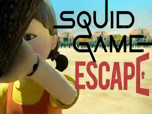 Jwèt Squid Games Escape sou entènèt