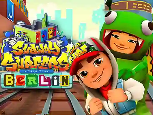 Jwèt Subway Surfers in Berlin sou entènèt
