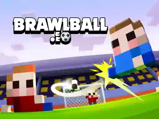 Jwèt Brawlball.io sou entènèt