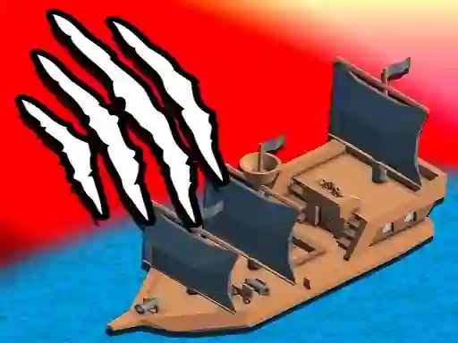 Jwèt Pirates Battle Island sou entènèt