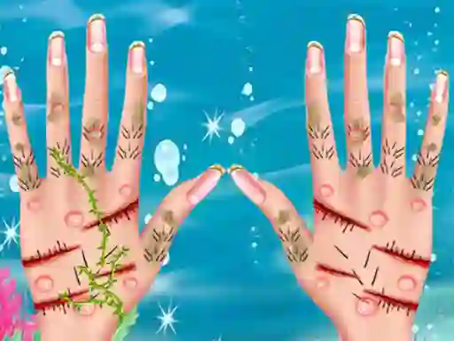 Jwèt Mermaid Princess Save The Ocean sou entènèt